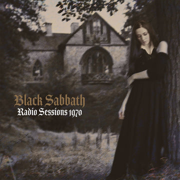 Black Sabbath - Radio Sessions 1970 - LP - Red Vinyl