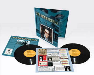 Elvis Presley - Back in Nashville - 2LP - Vinyl
