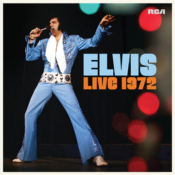 Elvis Presley - Elvis Live 1972 - 2LP - Vinyl