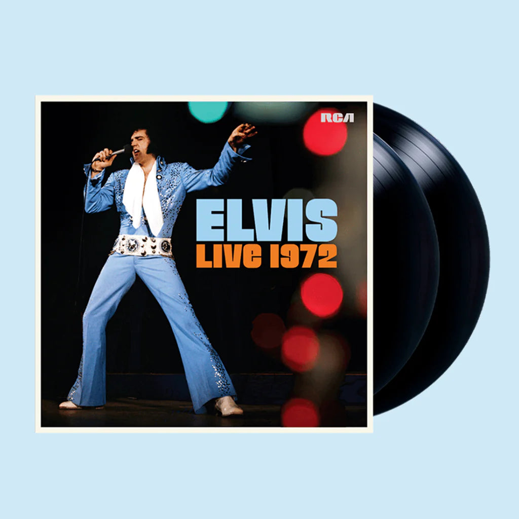 Elvis Presley - Elvis Live 1972 - 2LP - Vinyl