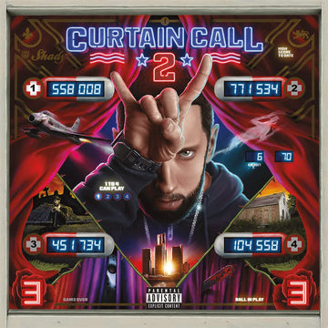 Eminem - Curtain Call 2 - 2LP - Vinyl