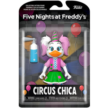 Five Nights At Freddy's - Circus Chica - Action Figure