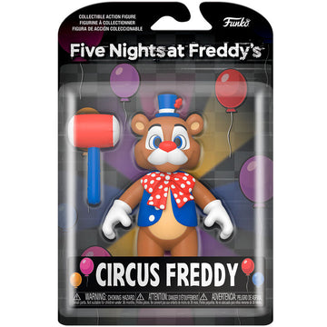 Five Nights At Freddy's - Circus Freddy - Action Figure