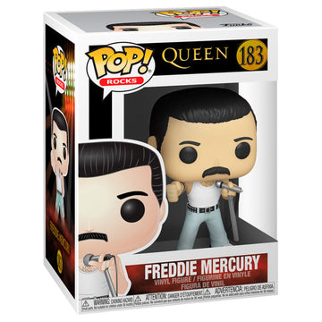 Queen - Freddie Mercury (Radio Ga Ga) - Funko Pop! Rocks (183)