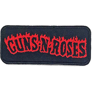 Guns N' Roses Standard Patch: Flames