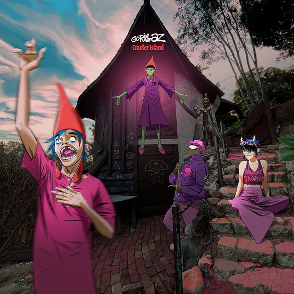 Gorillaz - Cracker Island - LP - Black Vinyl