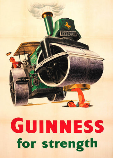 Guinness - Guinness for Strength - Mini Poster