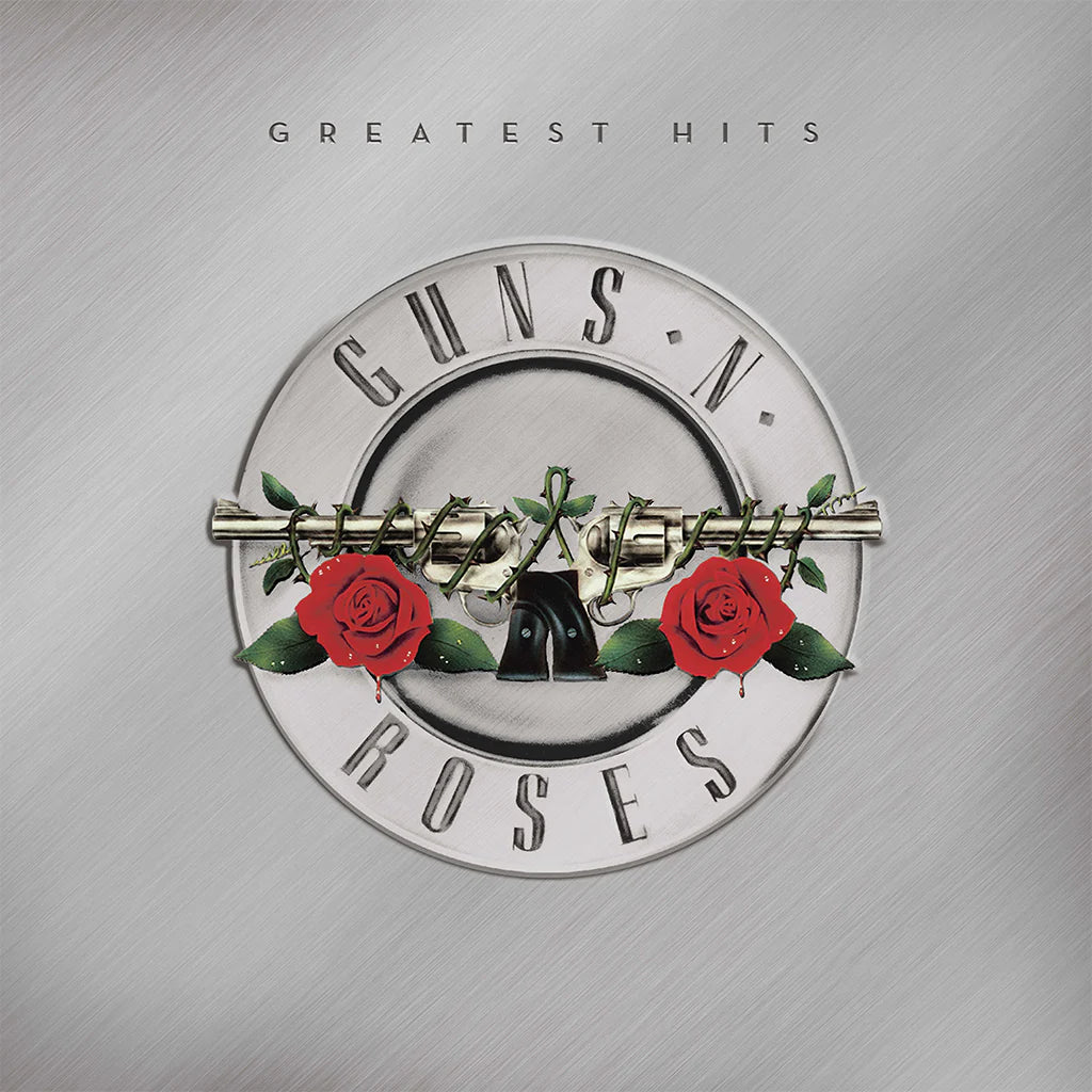 Guns 'n' Roses - Greatest Hits (Reissue) - 2LP - Red and Black Splatter Vinyl