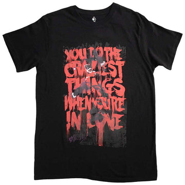 DC Comics Unisex T-Shirt: Harley Craziest Things (Black)