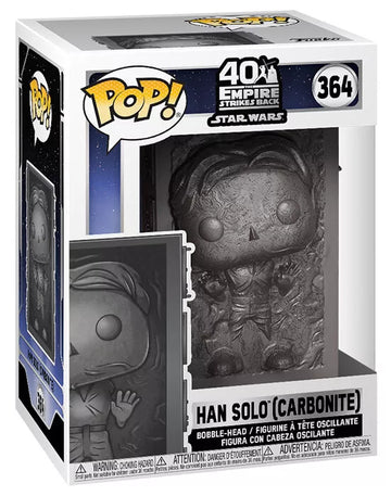 Star Wars - Han Solo (Carbonite) - Funko Pop! (364)