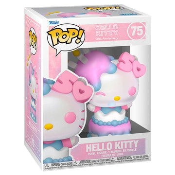 Sanrio - Hello Kitty 50th Anniversary - Hello Kitty - Funko Pop! (75)