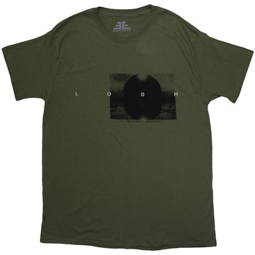 Imagine Dragons Unisex T-Shirt: Loom Dark Circle (Green)