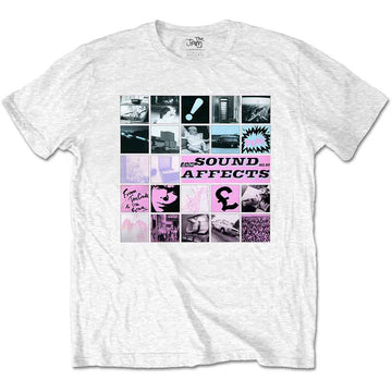 The Jam Unisex T-Shirt: Sound Affects (White)