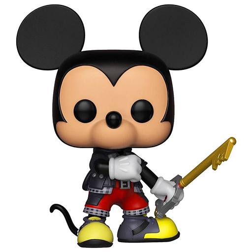 Kingdom Hearts - Mickey - Funko Pop! Games (489)