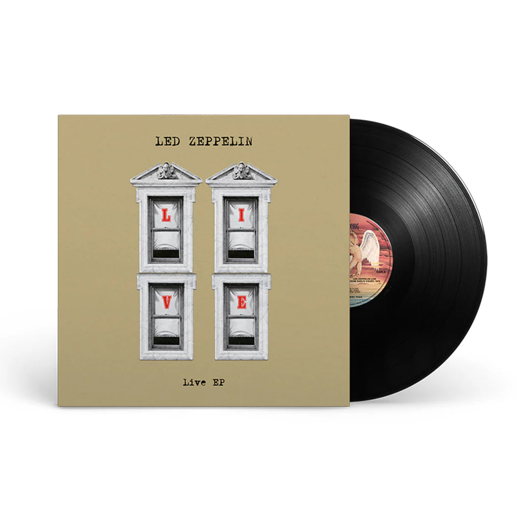 Led Zeppelin - Live EP - 12'' - 180g Vinyl