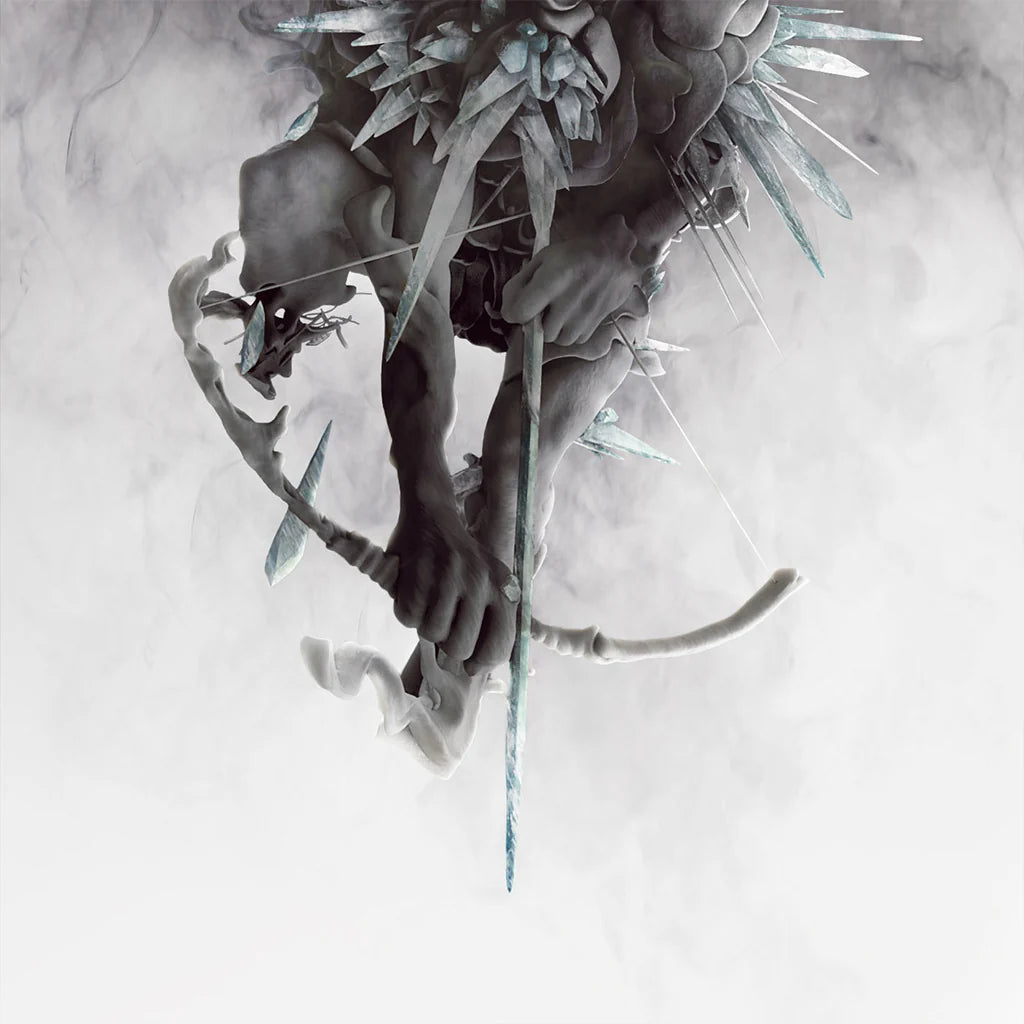 Linkin Park - The Hunting Party (Reissue with Etching) - 2LP - Translucent Light Blue Vinyl