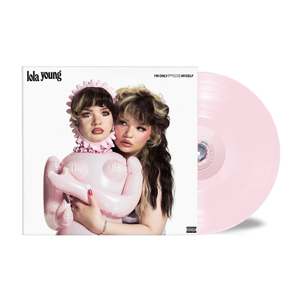 Lola Young - I'm Only F**king Myself (The "Basic B*tch" Edition) - LP - Nude Pink Vinyl