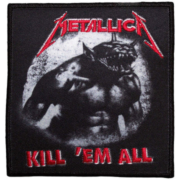 Metallica Standard Patch: Kill 'Em All / Jump In The Fire