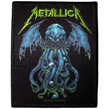 Metallica Standard Patch: The Call Of Ktulu