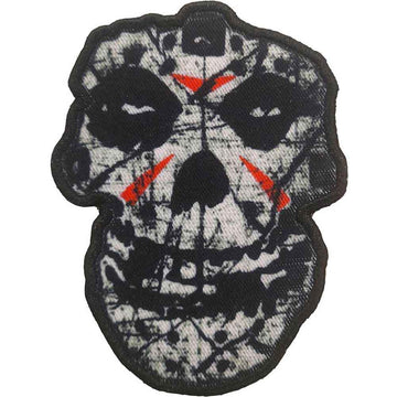 Misfits Standard Patch: Friday 13th Skull