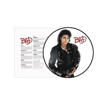 Michael Jackson - Bad (Picture Disc) - LP - Vinyl