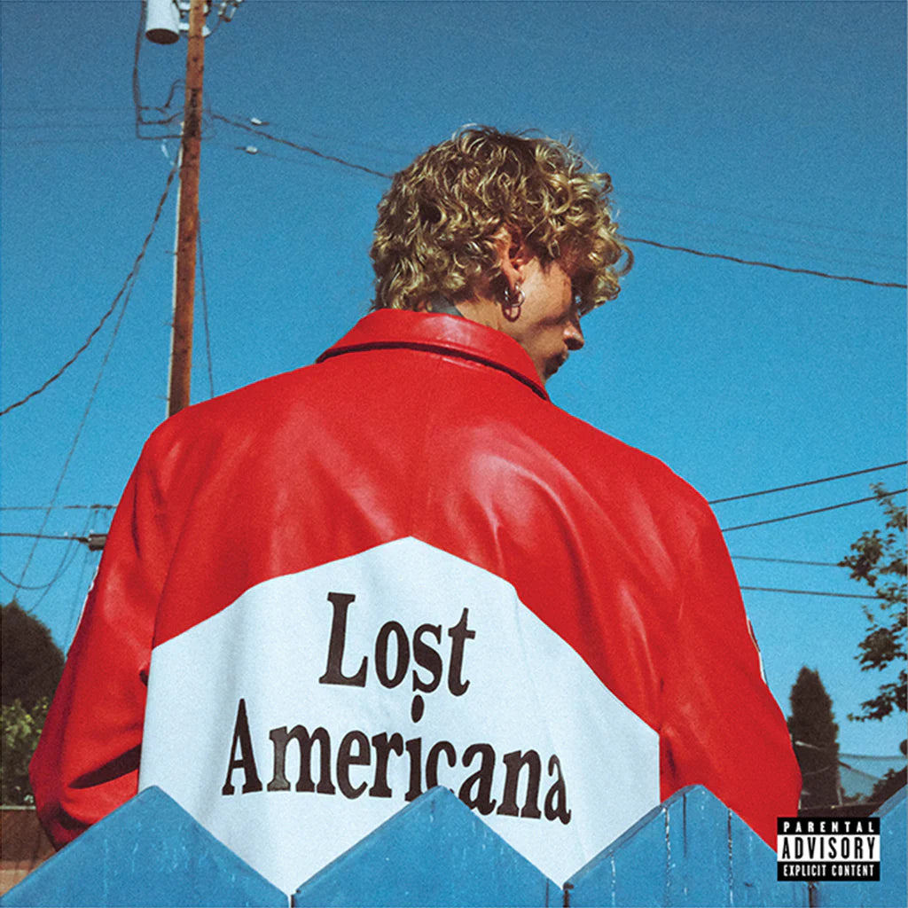 mgk (Machine Gun Kelly) - Lost Americana - LP - Transparent Soda Pop Bottle Colour Vinyl [AUG 8]