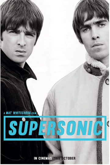 Oasis - Supersonic - Movie - Mini Poster