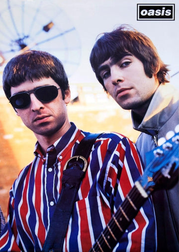 Oasis - The Brothers Gallagher - A3 Poster