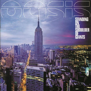 Oasis - Standing On The Shoulder Of Giants - LP - Vinyl
