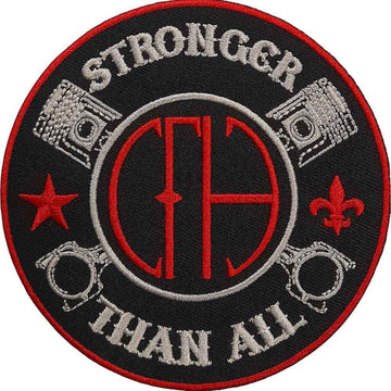Pantera Circular Standard Patch: Stronger