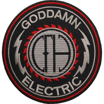 Pantera Circular Standard Patch: Electric