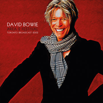 David Bowie - Area 2 Festival: Toronto Broadcast 2002  - 2LP - White Vinyl