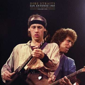Dire Straits - San Antonio 1985 - Volume 1 - 2LP - Vinyl