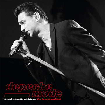 Depeche Mode - Almost Acoustic Christmas - 2LP - Clear Vinyl