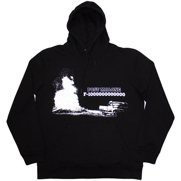 Post Malone Unisex Pullover Hoodie: Truck (Black)