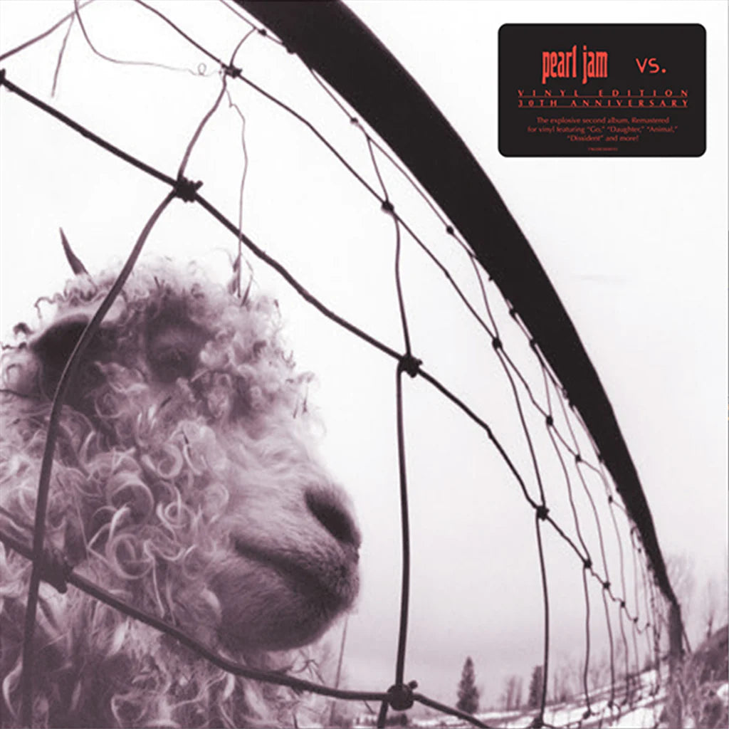 Pearl Jam - Vs: 30th Anniversary - LP - Clear Vinyl