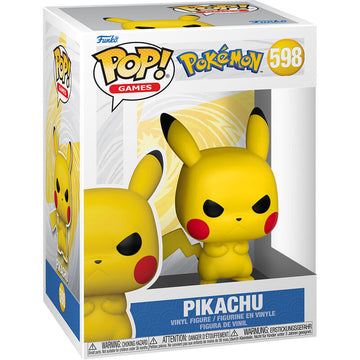 Pokemon - Pikachu (Grumpy) - Funko Pop! Games (598)