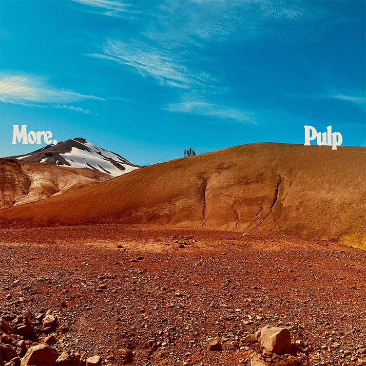 Pulp - More - LP - “Blue Sky Thinking” Blue & White Marble Vinyl