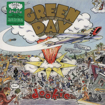 Green Day - Dookie - LP -  Vinyl