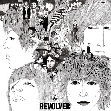The Beatles - Revolver (New Stereo Mix) - LP - 180g Vinyl