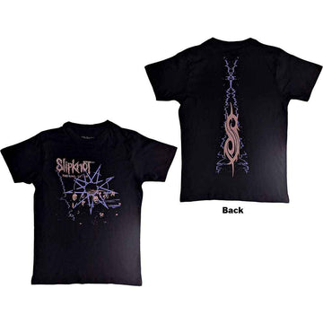 Slipknot Unisex T-Shirt: The End, So Far Band Photo (Black) (Back Print)