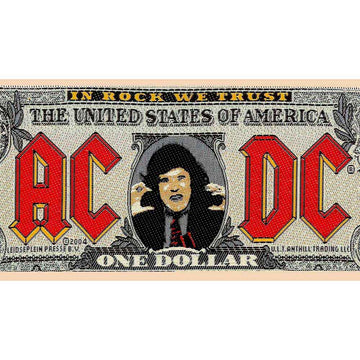 AC/DC Standard Patch: Bank Note