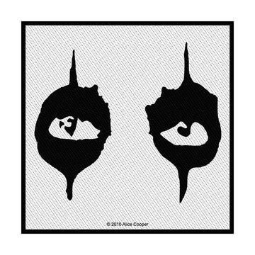Alice Cooper Standard Patch: The Eyes