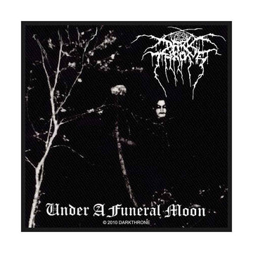 Darkthrone Standard Patch: Under a Funeral Moon