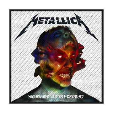 Metallica Standard Patch: Hardwired to Self Destruct