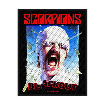 Scorpions Standard Patch: Blackout