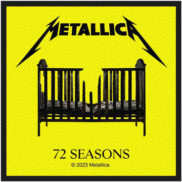 Metallica Standard Patch: 72 Seasons