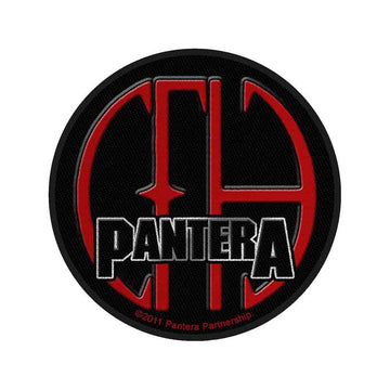 Pantera Circular Standard Patch: CFH
