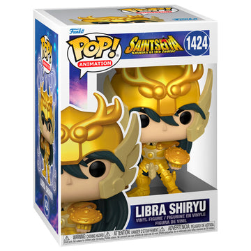 Saint Seya Knights of the Zodiac - Libra Shiryu - Funko Pop! Animation (1424)