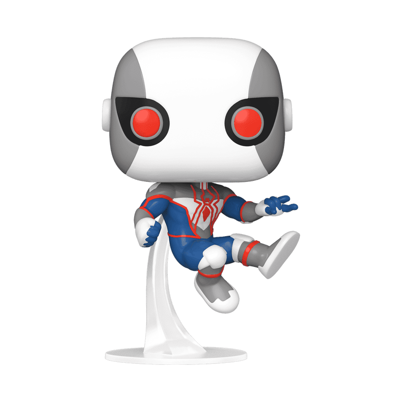 Marvel - Spider-Man (Bug-Eyes Armor) - 2022 CCXP exclusive Funko Pop! (1067)
